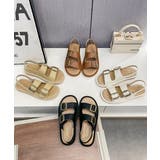 ダブルベルト サンダル バックルサンダル | SUNSHINE CLOSET | 詳細画像13 
