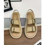 ダブルベルト サンダル バックルサンダル | SUNSHINE CLOSET | 詳細画像14 