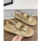 ダブルベルト サンダル バックルサンダル | SUNSHINE CLOSET | 詳細画像15 