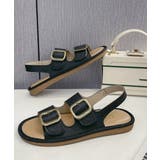 ダブルベルト サンダル バックルサンダル | SUNSHINE CLOSET | 詳細画像17 