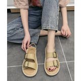 ダブルベルト サンダル バックルサンダル | SUNSHINE CLOSET | 詳細画像3 