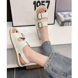 ダブルベルト サンダル バックルサンダル | SUNSHINE CLOSET | 詳細画像6 