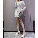 ツイストパンプス アンクルストラップ美脚 | SUNSHINE CLOSET | 詳細画像12