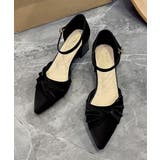 ツイストパンプス アンクルストラップ美脚 | SUNSHINE CLOSET | 詳細画像14