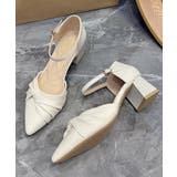 ツイストパンプス アンクルストラップ美脚 | SUNSHINE CLOSET | 詳細画像17