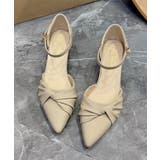 ツイストパンプス アンクルストラップ美脚 | SUNSHINE CLOSET | 詳細画像18