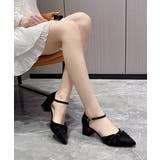 ツイストパンプス アンクルストラップ美脚 | SUNSHINE CLOSET | 詳細画像2