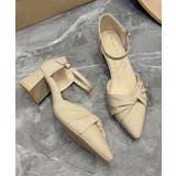 ツイストパンプス アンクルストラップ美脚 | SUNSHINE CLOSET | 詳細画像20