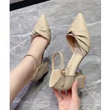 ツイストパンプス アンクルストラップ美脚 | SUNSHINE CLOSET | 詳細画像5