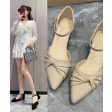 ツイストパンプス アンクルストラップ美脚 | SUNSHINE CLOSET | 詳細画像9