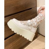 厚底ローファー レディース韓国風 美脚靴 | SUNSHINE CLOSET | 詳細画像14 