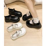 厚底ローファー レディース韓国風 美脚靴 | SUNSHINE CLOSET | 詳細画像17 