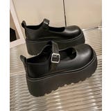 厚底ローファー レディース韓国風 美脚靴 | SUNSHINE CLOSET | 詳細画像20 