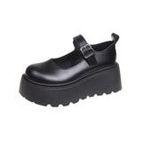 厚底ローファー レディース韓国風 美脚靴 | SUNSHINE CLOSET | 詳細画像24 