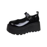 厚底ローファー レディース韓国風 美脚靴 | SUNSHINE CLOSET | 詳細画像25 