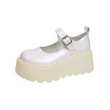 厚底ローファー レディース韓国風 美脚靴 | SUNSHINE CLOSET | 詳細画像26 