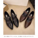 スタッズ付きメアリージェーンパンプス浅口 | SUNSHINE CLOSET | 詳細画像12 