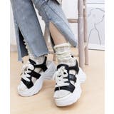 レースアップスニーカーサンダル厚底靴美脚 | SUNSHINE CLOSET | 詳細画像13