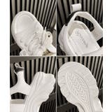 レースアップスニーカーサンダル厚底靴美脚 | SUNSHINE CLOSET | 詳細画像20