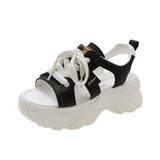 レースアップスニーカーサンダル厚底靴美脚 | SUNSHINE CLOSET | 詳細画像21