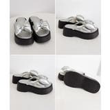 リボンサンダルレディース厚底サンダル夏靴 | SUNSHINE CLOSET | 詳細画像15 