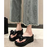 レディース 軽量 厚底サンダル | SUNSHINE CLOSET | 詳細画像1 