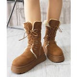 ボアムートンブーツ裏起毛 厚底ブーツ冬靴 | SUNSHINE CLOSET | 詳細画像10