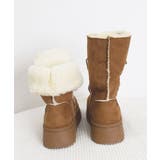 ボアムートンブーツ裏起毛 厚底ブーツ冬靴 | SUNSHINE CLOSET | 詳細画像18
