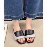 ラインストーンスリッパサンダル 大人上品 ワイドベルトミュールサンダルきれいめ | SUNSHINE CLOSET | 詳細画像13
