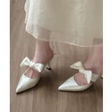ミュールサンダルレディース きれいめ 歩きやすいリボンパンプス上品 | SUNSHINE CLOSET | 詳細画像5
