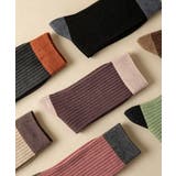 バイカラー靴下 柔らかい履き心地カラーソックス伸縮性 韓国ファッション | SUNSHINE CLOSET | 詳細画像21 