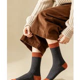 バイカラー靴下 柔らかい履き心地カラーソックス伸縮性 韓国ファッション | SUNSHINE CLOSET | 詳細画像6 