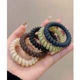 跡がつかない ヘアゴムお得セット まとめ髪 | SUNSHINE CLOSET | 詳細画像16 