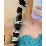 マカロンカラーコイルヘアゴム 大人可愛いスパイラルヘアゴム 跡がつかないスプリン… | SUNSHINE CLOSET | 詳細画像8 