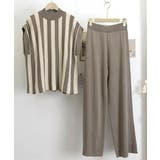 サマーニットセットアップ 韓国 春夏秋服 | ANGELCLOSET | 詳細画像17