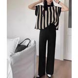 サマーニットセットアップ 韓国 春夏秋服 | ANGELCLOSET | 詳細画像3