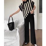 サマーニットセットアップ 韓国 春夏秋服 | ANGELCLOSET | 詳細画像5