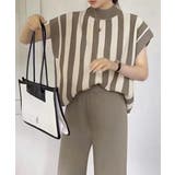 サマーニットセットアップ 韓国 春夏秋服 | ANGELCLOSET | 詳細画像6