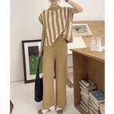 サマーニットセットアップ 韓国 春夏秋服 | ANGELCLOSET | 詳細画像9