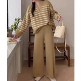 ニットセットアップ トップスパンツセット | SUNSHINE CLOSET | 詳細画像14
