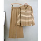ニットセットアップ トップスパンツセット | SUNSHINE CLOSET | 詳細画像17