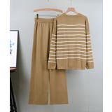ニットセットアップ トップスパンツセット | SUNSHINE CLOSET | 詳細画像18