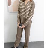 ニットセットアップ トップスパンツセット | SUNSHINE CLOSET | 詳細画像19