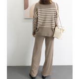 ニットセットアップ トップスパンツセット | SUNSHINE CLOSET | 詳細画像22