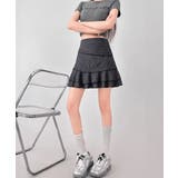ハイウエストフリルスカート 大人可愛いフレアスカートインナーパンツ付き Y2K着… | SUNSHINE CLOSET | 詳細画像12 