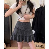 ハイウエストフリルスカート 大人可愛いフレアスカートインナーパンツ付き Y2K着… | SUNSHINE CLOSET | 詳細画像3 