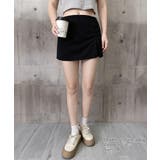 レディースインナーパンツ付きミニスカートパンツ 韓国風 着やせショートパンツ | SUNSHINE CLOSET | 詳細画像16