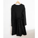 リボン柄フレアワンピース ウエストマーク | SUNSHINE CLOSET | 詳細画像15