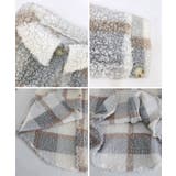 ボアジャケット韓国風チェックカーディガン | SUNSHINE CLOSET | 詳細画像20