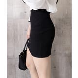 脚長見え ミニ丈タイトスカートインナーパンツ付き 韓国風シンプルフェミニンショー… | SUNSHINE CLOSET | 詳細画像24 